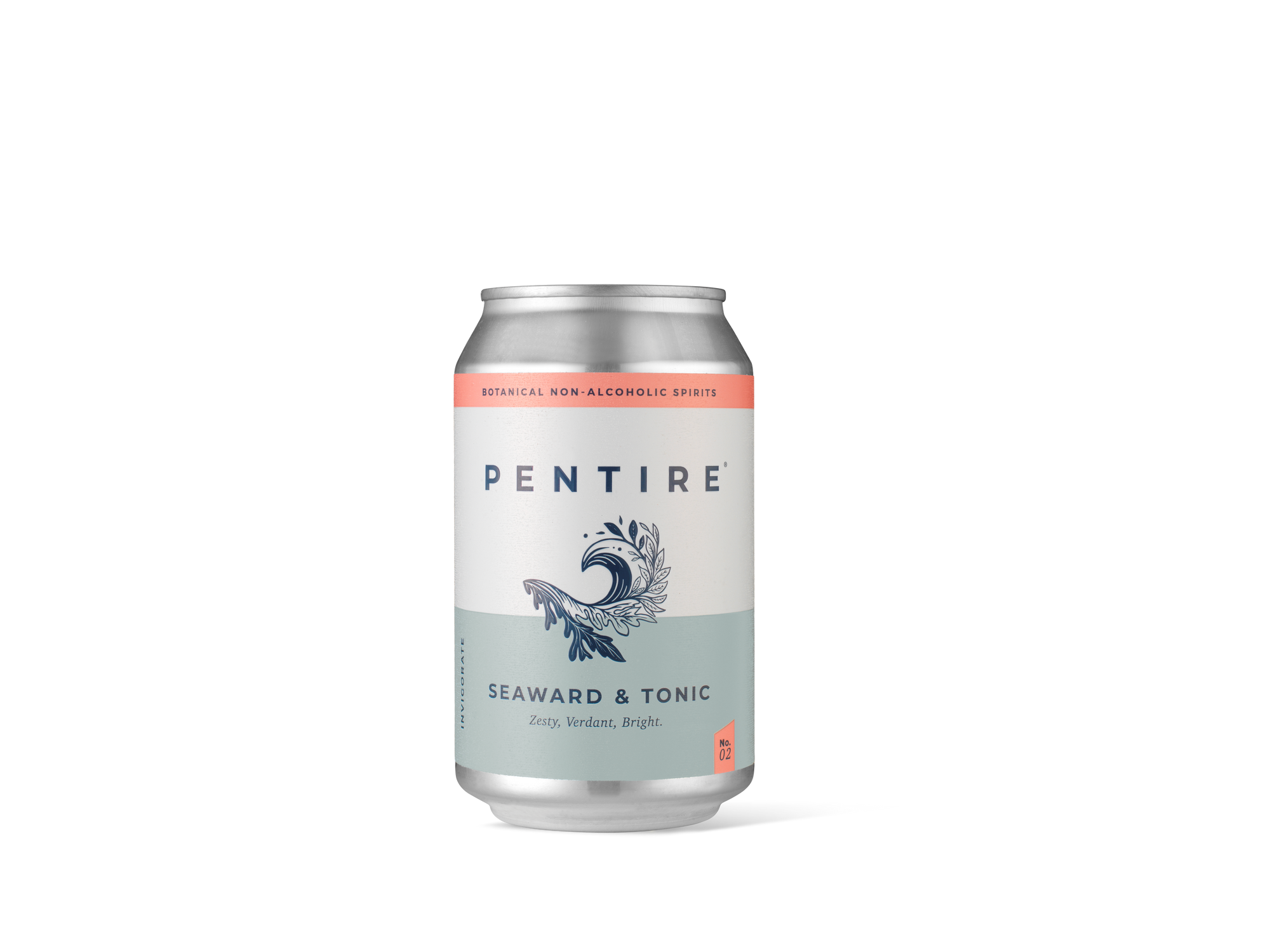 Pentire - Pentire Seaward & Tonic - Non-Alcoholic Can - Boisson — Brooklyn's Non-Alcoholic Spirits, Beer, Wine, and Home Bar Shop in Cobble Hill