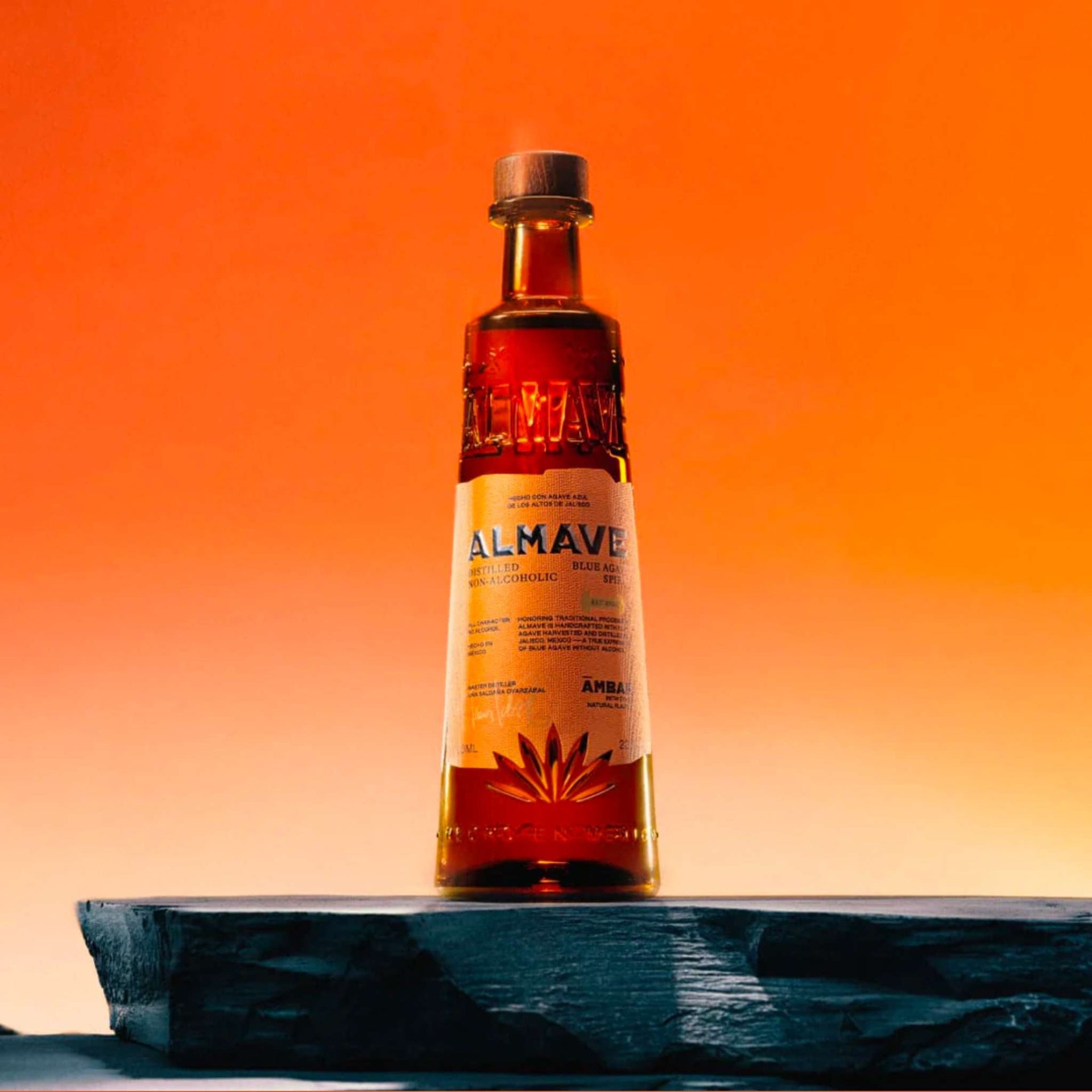 Almave Distilled Ambar Non-Alcoholic Blue Agave Spirit - Boisson