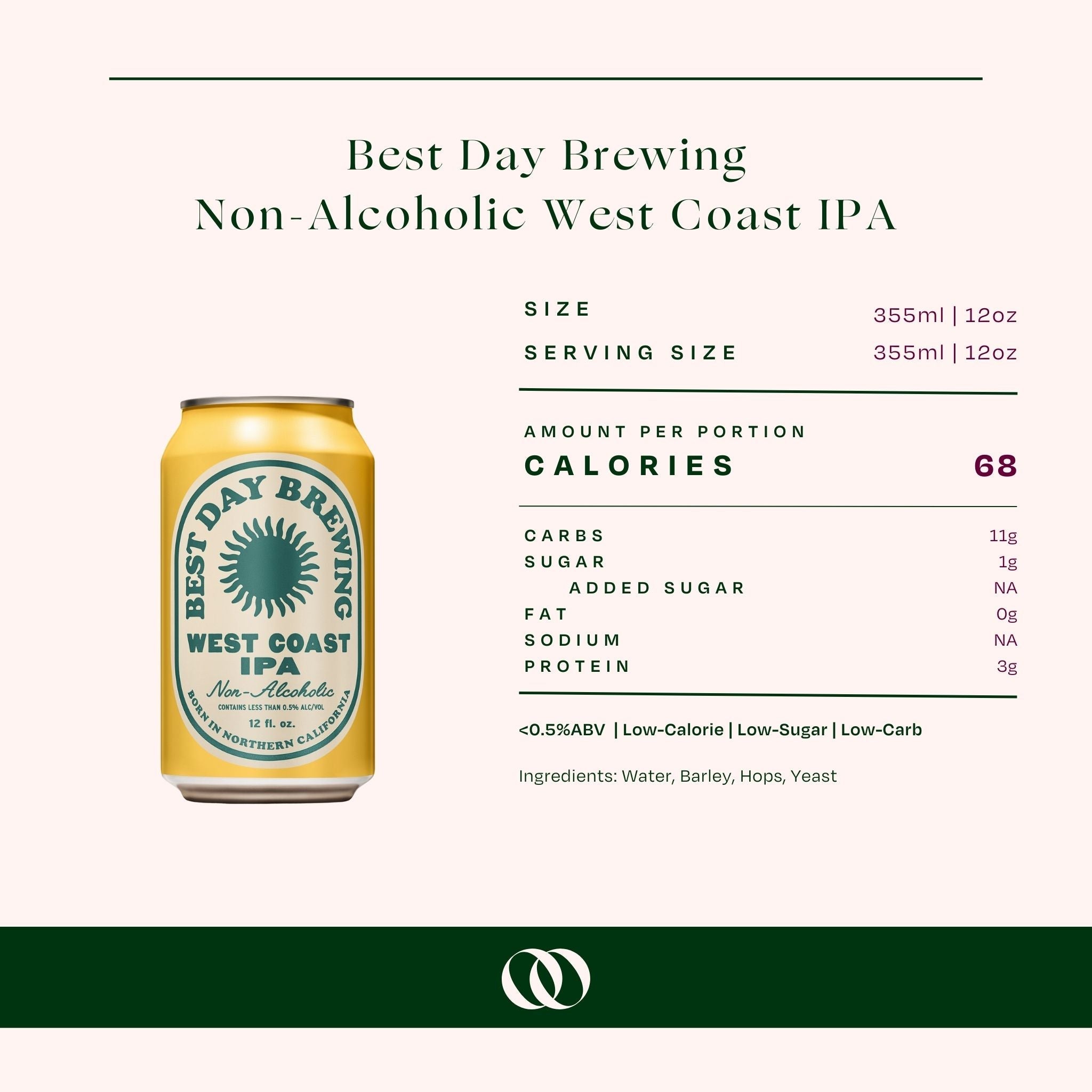 Non-Alcoholic West Coast IPA