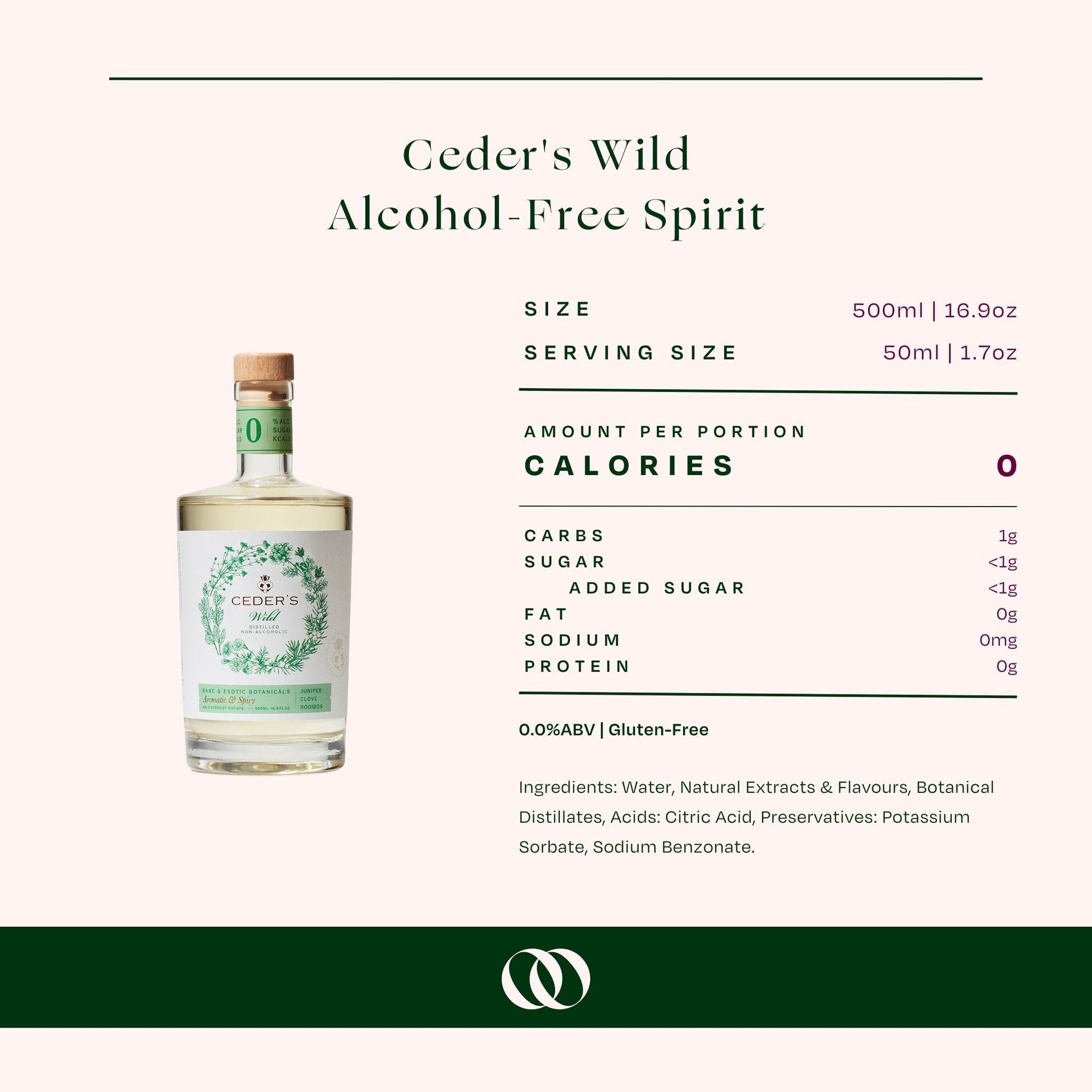 Ceder&#39;s - Ceder&#39;s Wild - Non-Alcoholic Spirit - Boisson