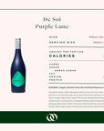 De Soi Purple Lune - Boisson