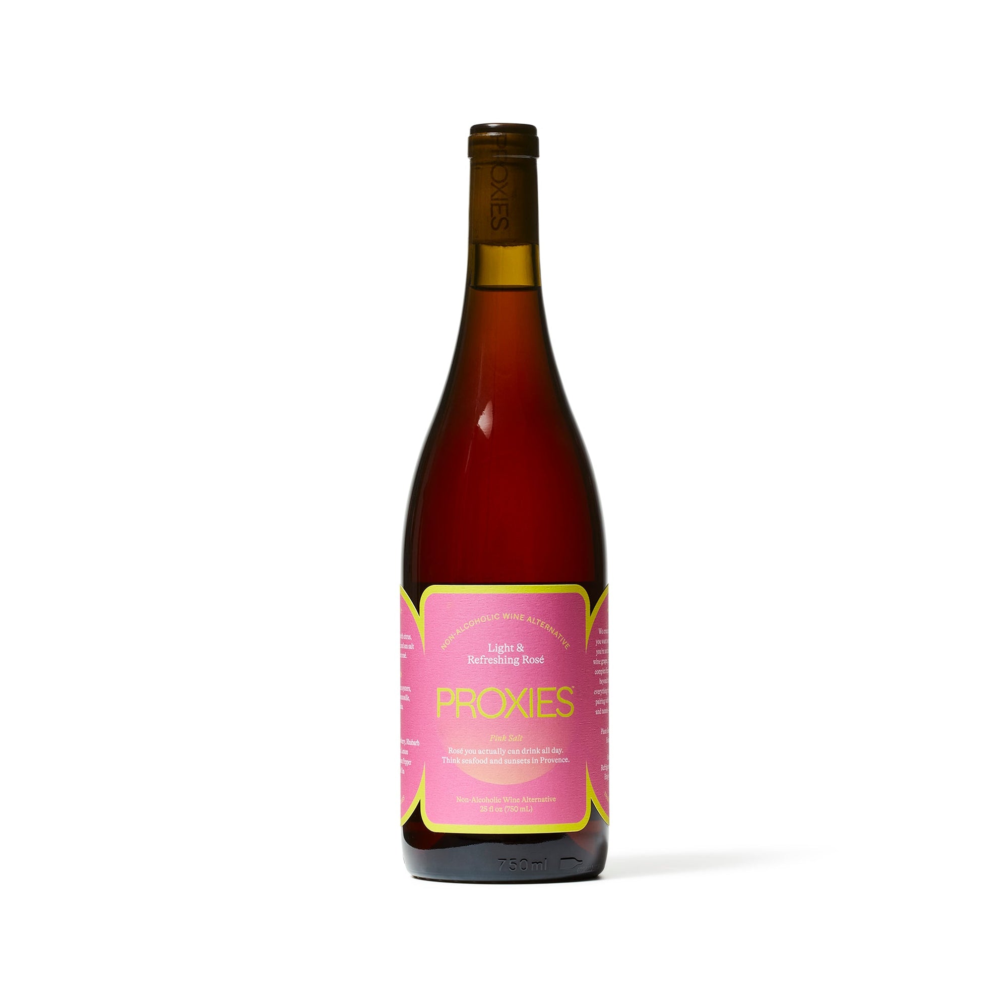 Proxies - Drink Pink Salt - Non-Alcoholic Wine Proxy - Boisson