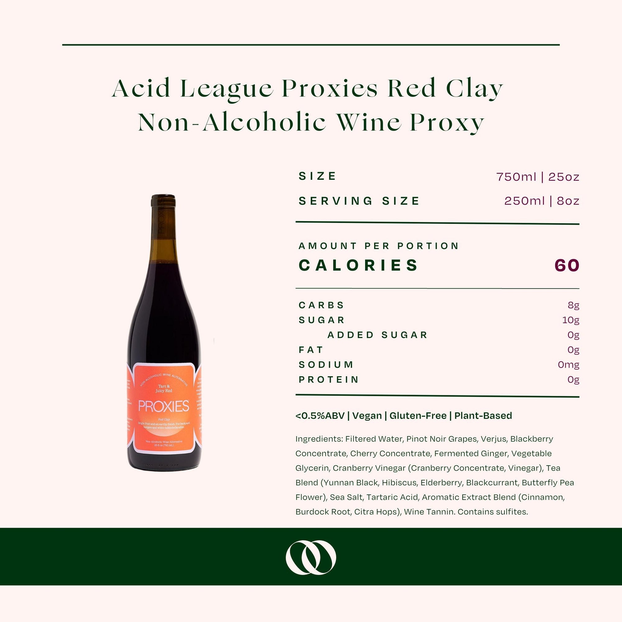 Proxies - Red Clay - Non-Alcoholic Wine Proxy - Boisson