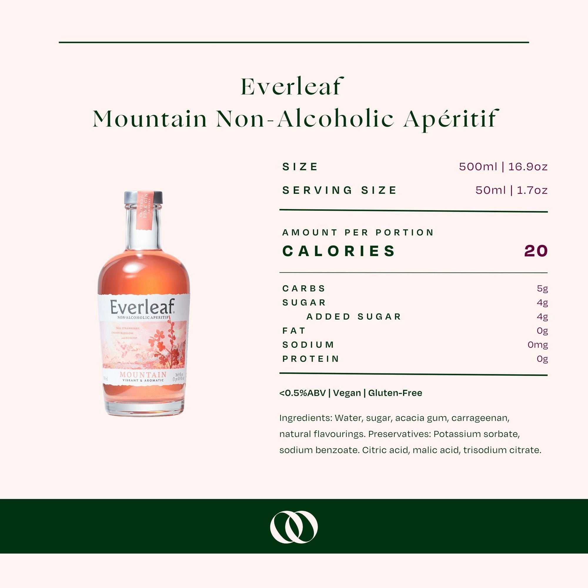 Everleaf - Mountain Non-Alcoholic Apéritif - Boisson