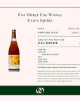 For Bitter For Worse - Eva's Non-Alcoholic Spritz - Boisson
