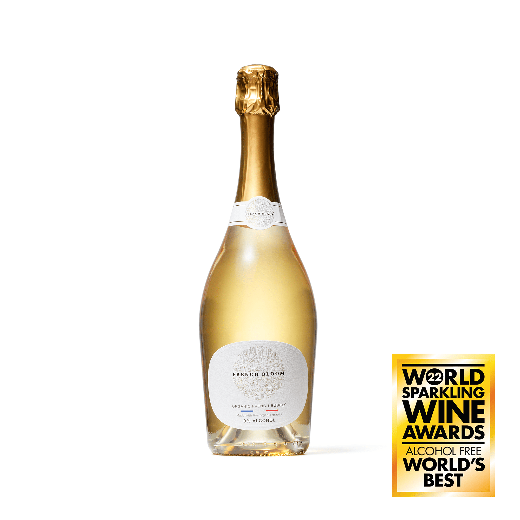 French Bloom Le Blanc Alcohol-Free Sparkling Wine - Boisson