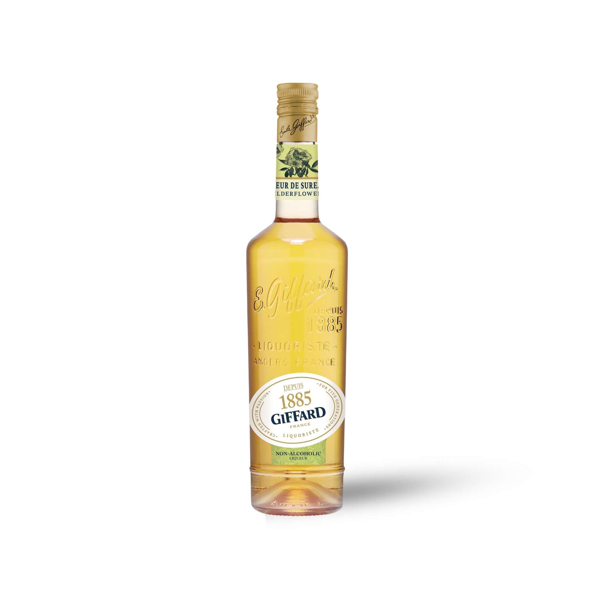 Giffard Non-Alcoholic Elderflower Liqueur - Boisson