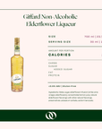 Giffard Non-Alcoholic Elderflower Liqueur - Boisson