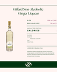 Giffard Non-Alcoholic Ginger Liqueur - Boisson