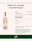 Giffard Non-Alcoholic Grapefruit Liqueur - Boisson