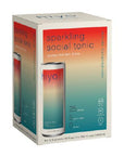 Hiyo - Watermelon Lime Non-Alcoholic Sparkling Social Tonic - 4 Pack - Boisson