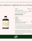 Kin Euphorics - High Rhode Social Hour - Non-Alcoholic Beverage - Boisson