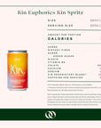 Kin Euphorics - Kin Spritz - Non-Alcoholic Beverage - 4-pack - Boisson