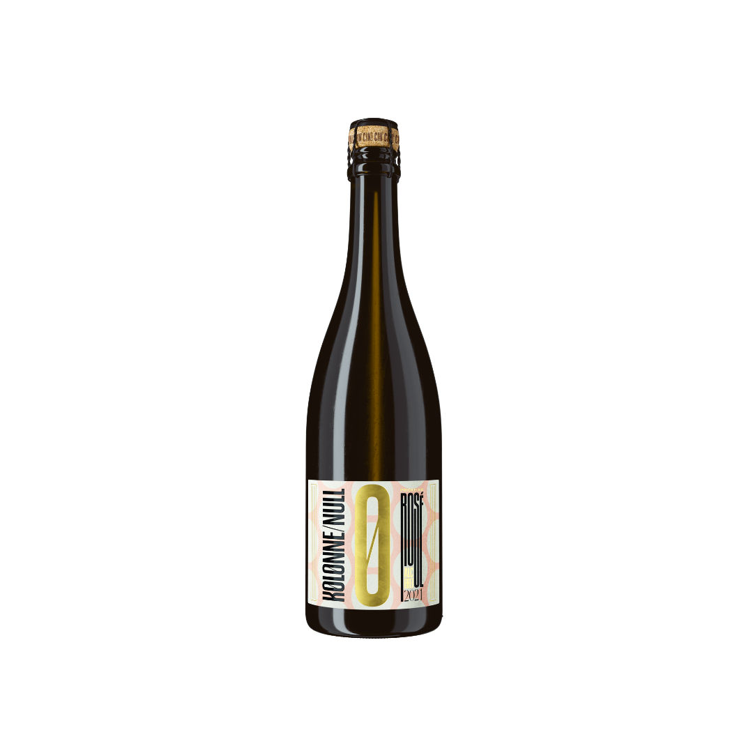 Kolonne Null - Rosé Sparkling 2021 750ml- Non-Alcoholic Wine - Boisson