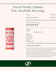 Parch - Prickly Paloma - Non-Alcoholic Beverage - 250 ml 4-pack - Boisson