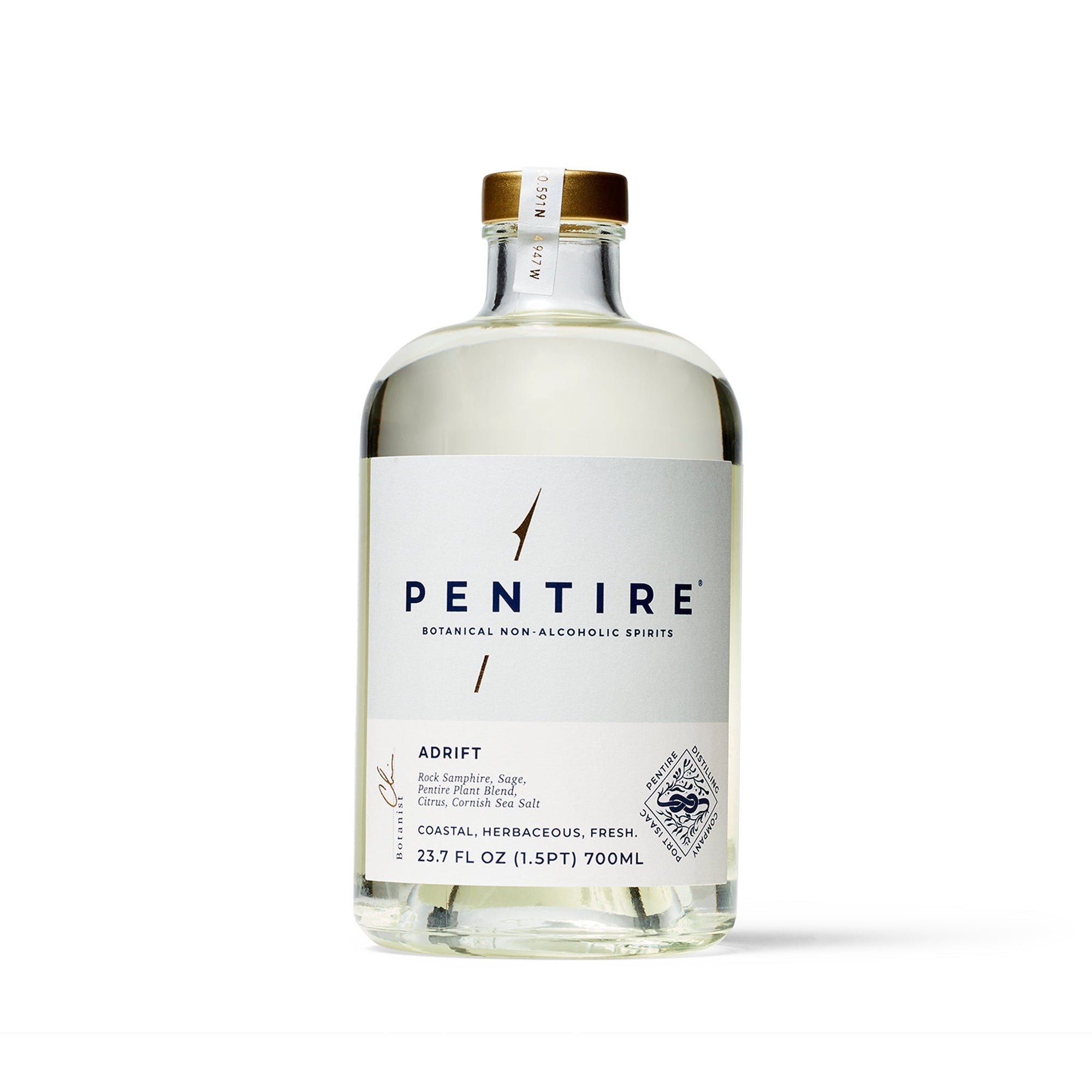 Pentire - Adrift - Non-Alcoholic Distilled Spirit 200ml - Boisson