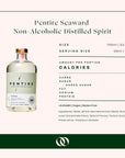 Pentire - Seaward - Non-Alcoholic Distilled Spirit 200ml - Boisson