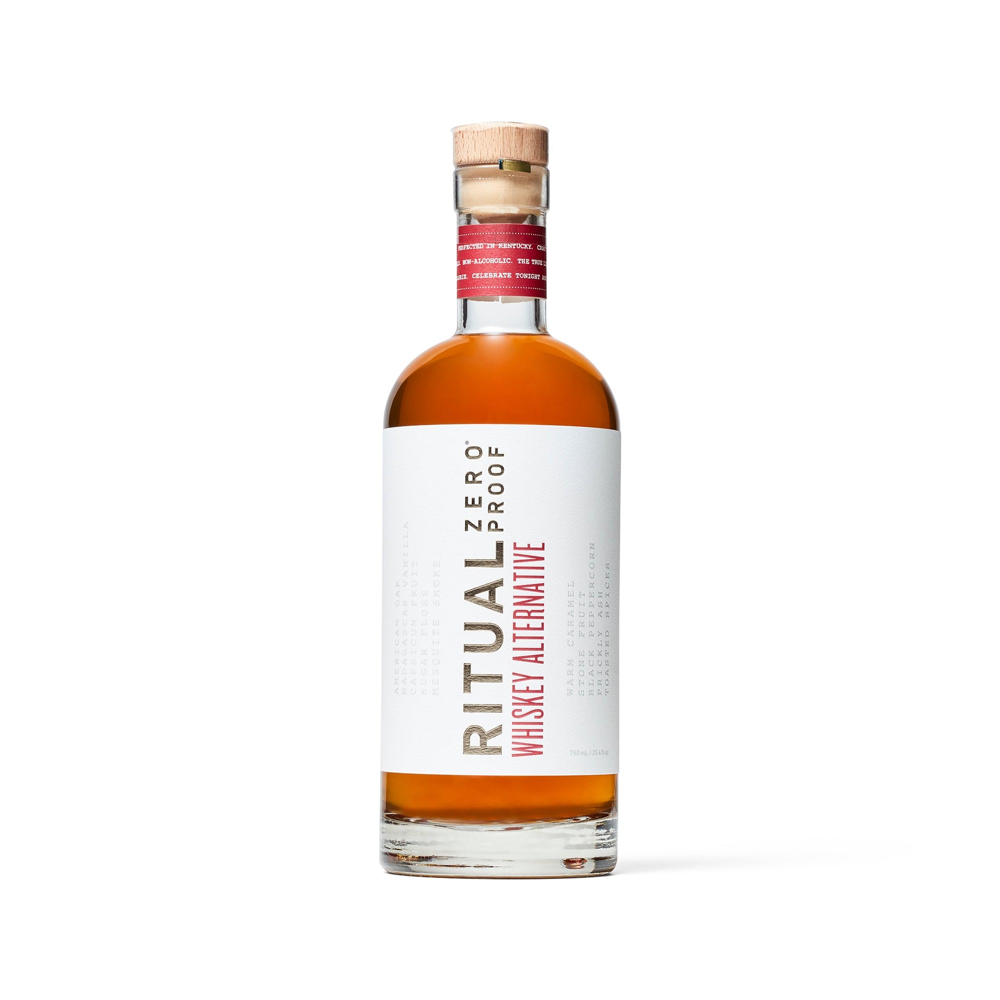 Ritual - Whiskey Alternative - Non-Alcoholic Spirit - Boisson