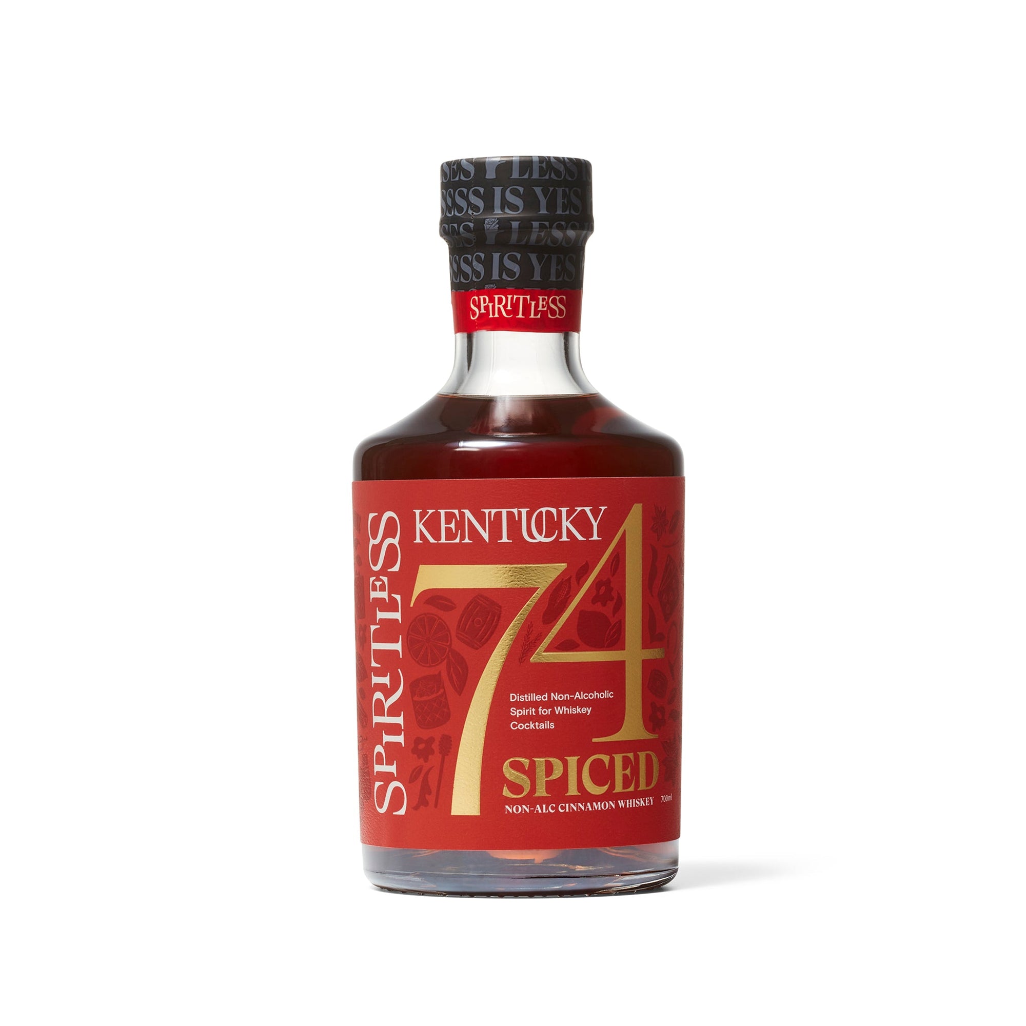 Spiritless - Kentucky 74 Spiced - Non-Alcoholic 700 ml - Boisson