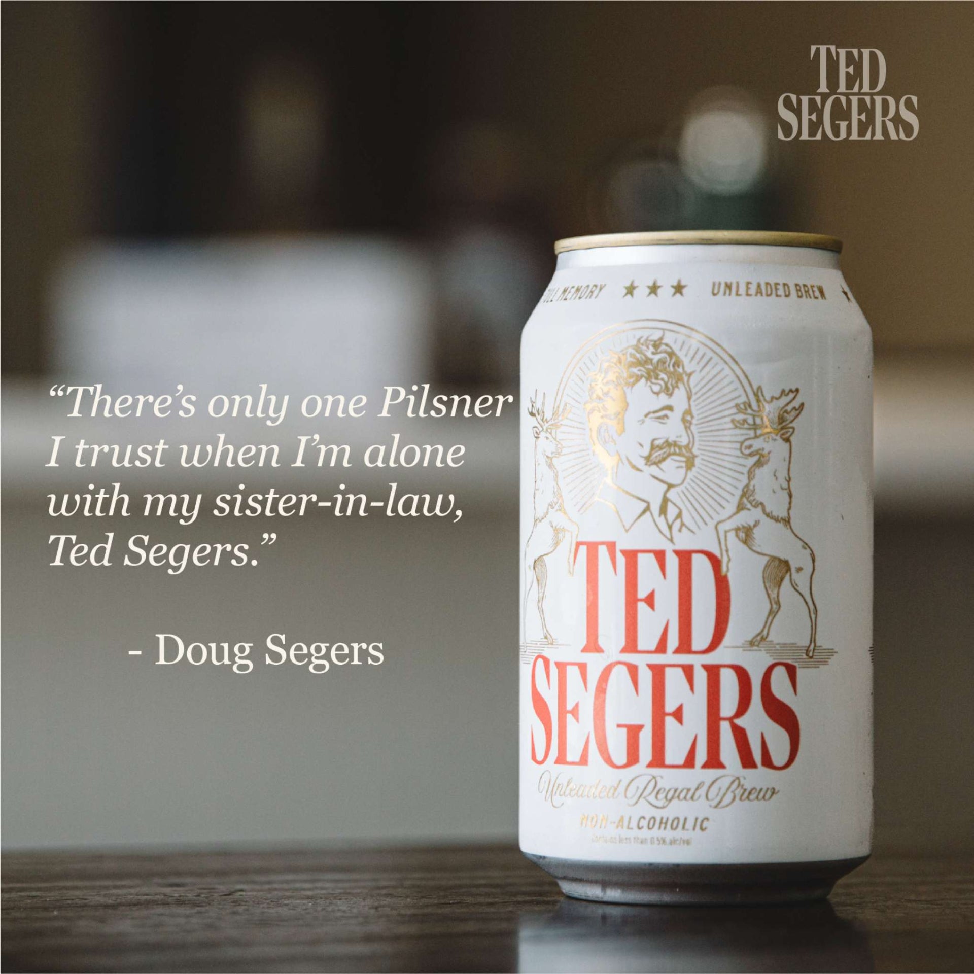 Ted Segers Regal Brew 12oz Can 6 Pack - Boisson
