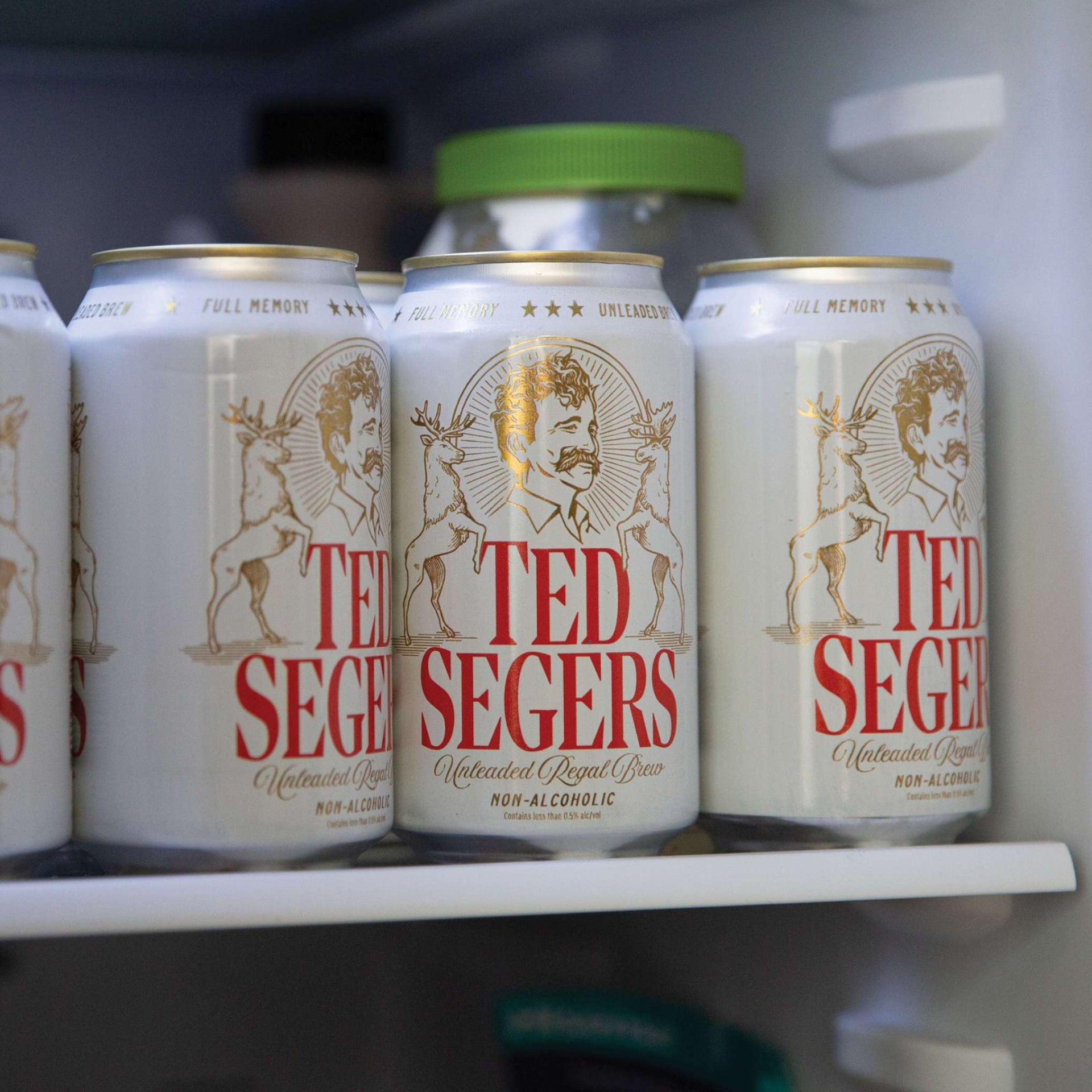 Ted Segers Regal Brew 12oz Can 6 Pack - Boisson
