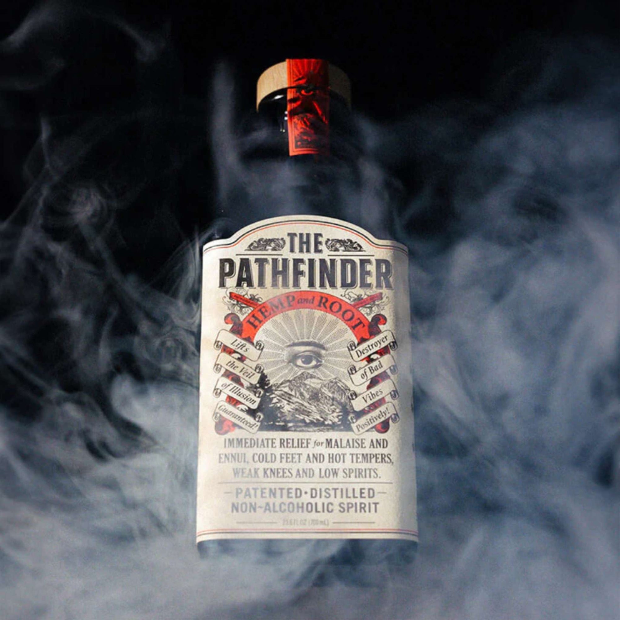 The Pathfinder Non-Alcoholic Hemp-Infused Spirit - Boisson