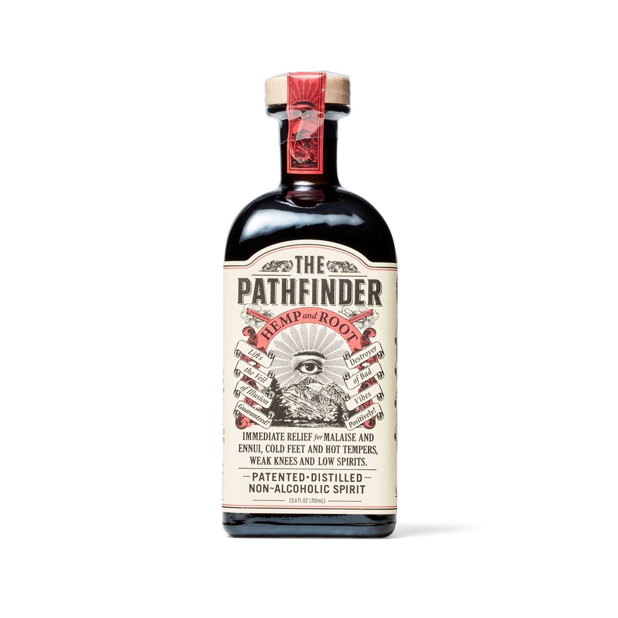 The Pathfinder Non-Alcoholic Hemp-Infused Spirit - Boisson