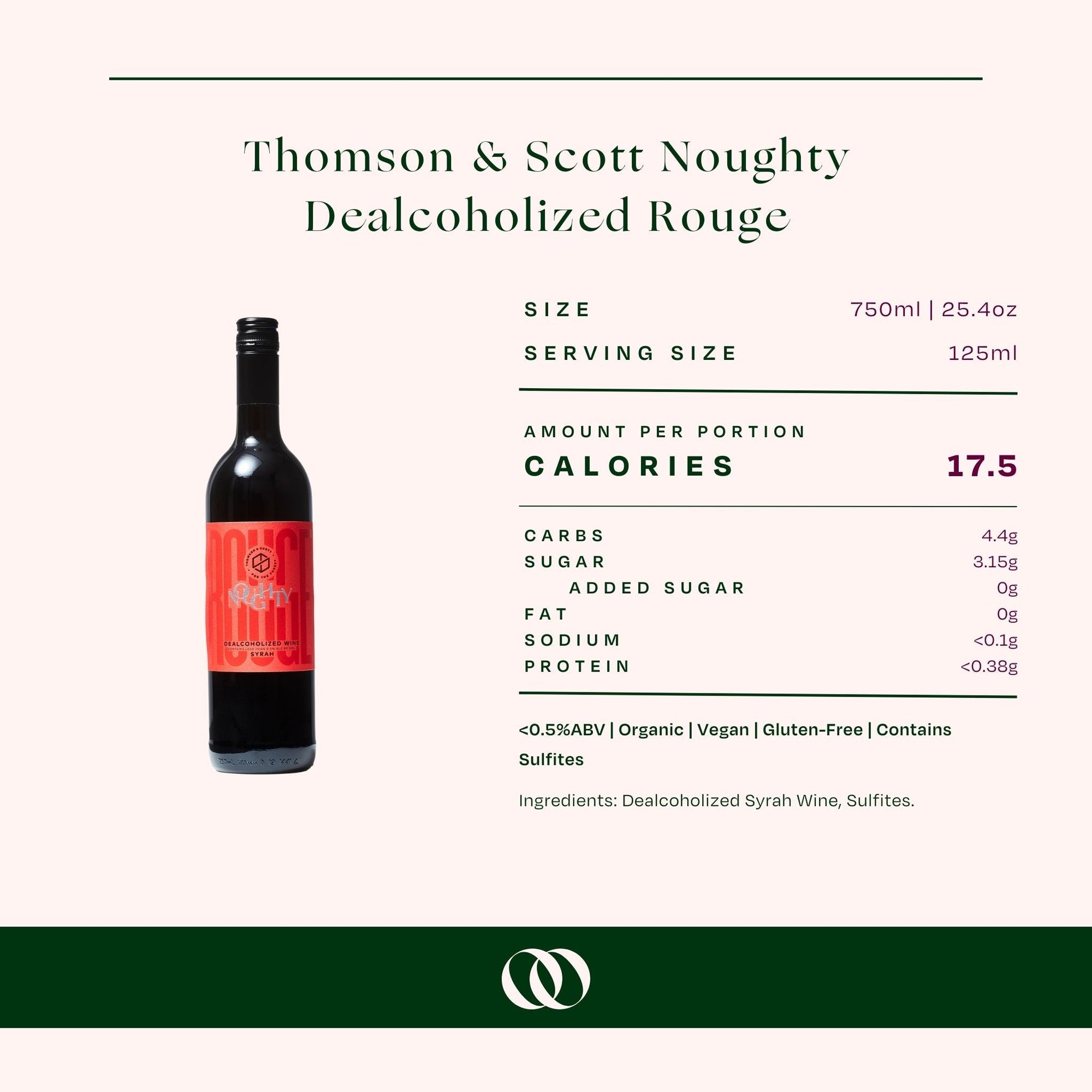 Thomson & Scott Noughty Rouge - Boisson