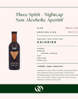 Three Spirit Nightcap Non-Alcoholic Apéritif - Boisson