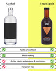 Three Spirit Nightcap Non-Alcoholic Apéritif - Boisson