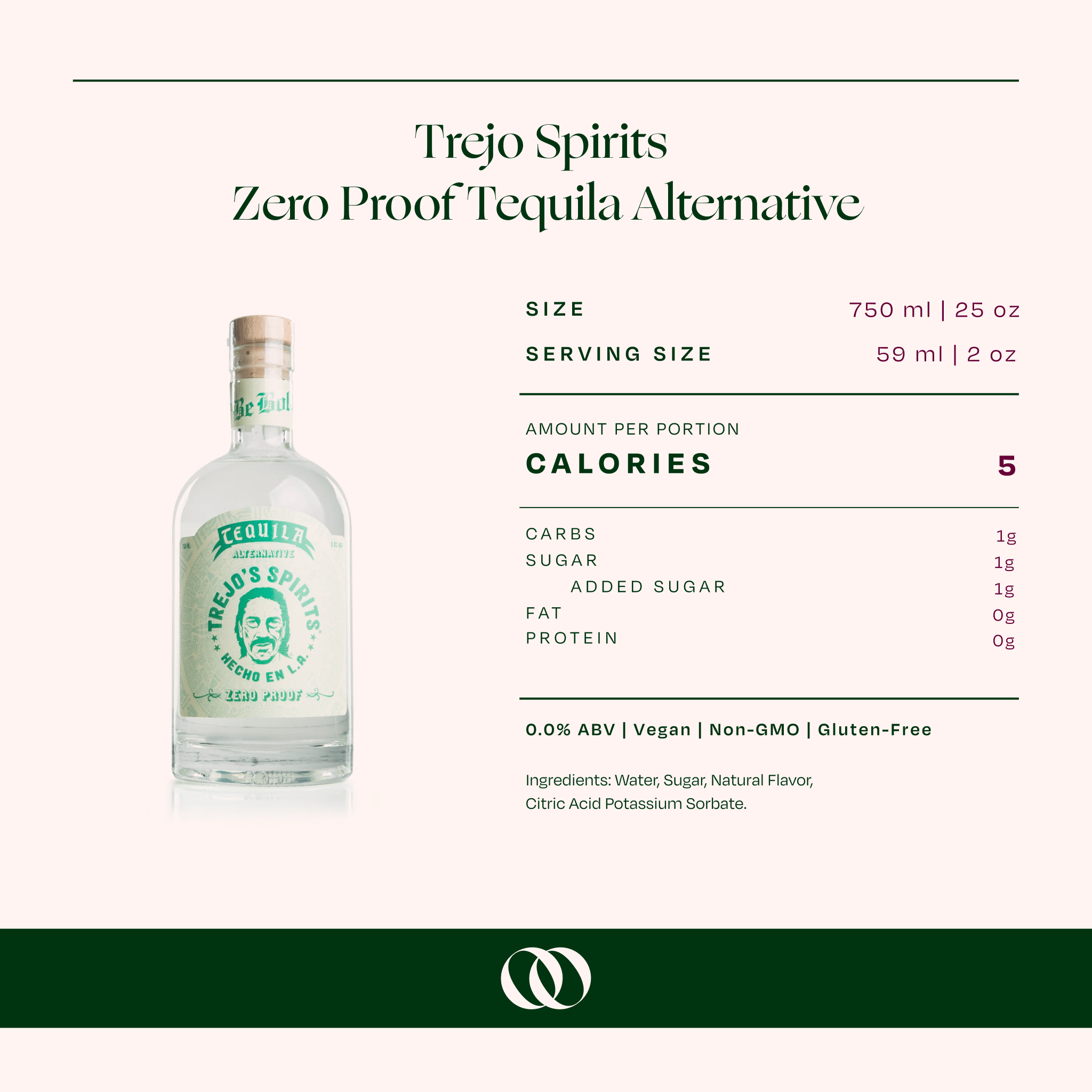 未使用　AGAVE-ZERO [REAL TYPE CLEAR] Zero Proof Agave Blanco Tequila – Cut Above Spirits