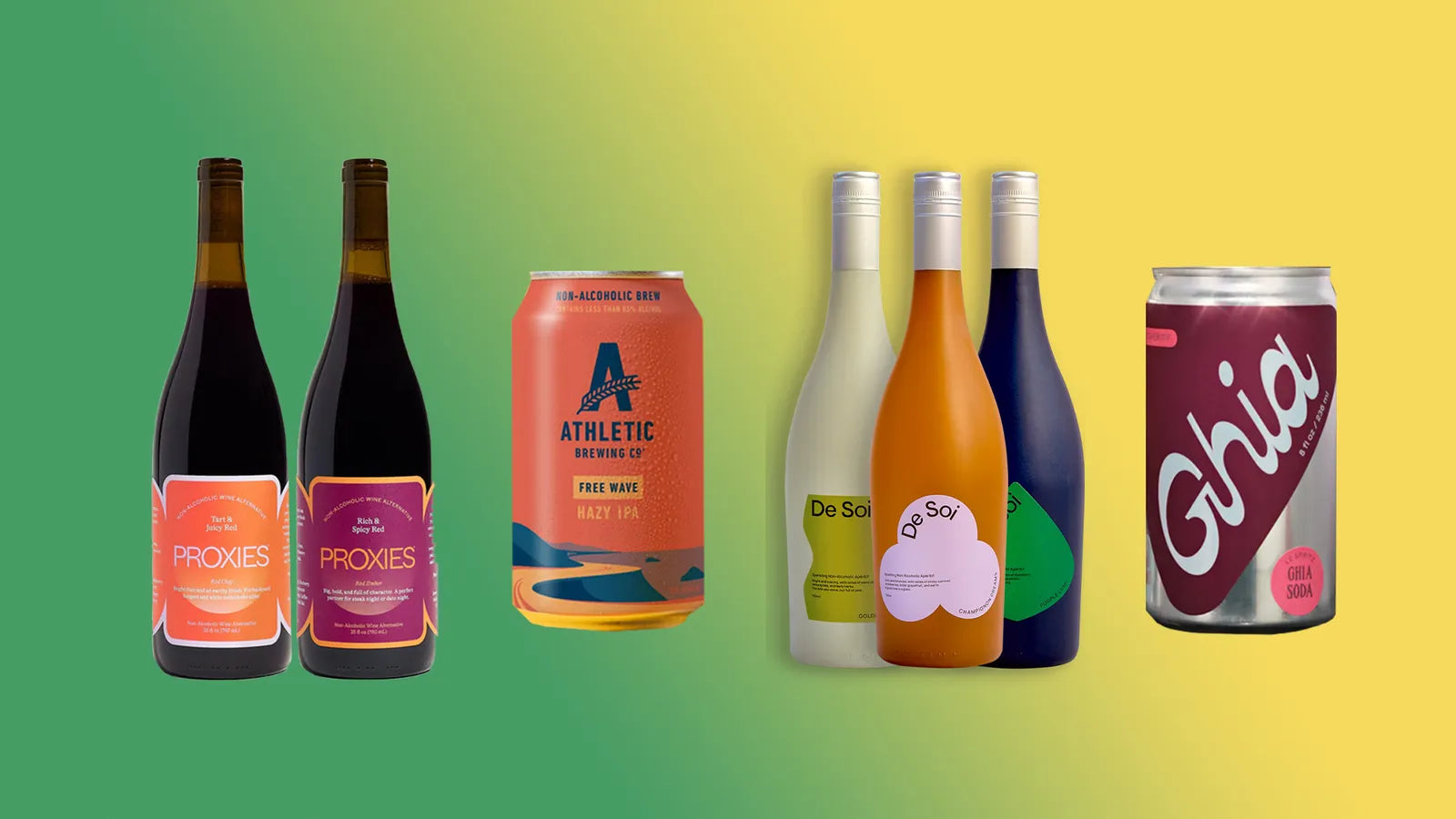 Bon Appetit Top Non-Alc Drinks