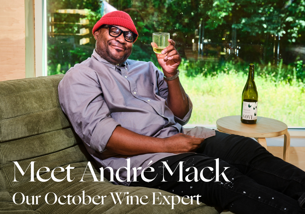 Welcome to Our Sober October Barcart Series with André Mack