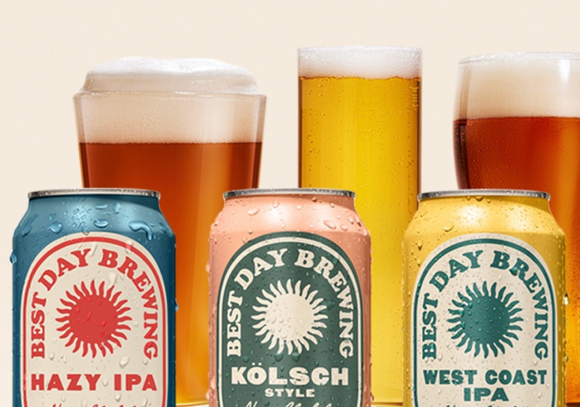 Best Day Brewing Pairing Guide: The Best Non-Alcoholic Brews & Bites for Game Day - Boisson