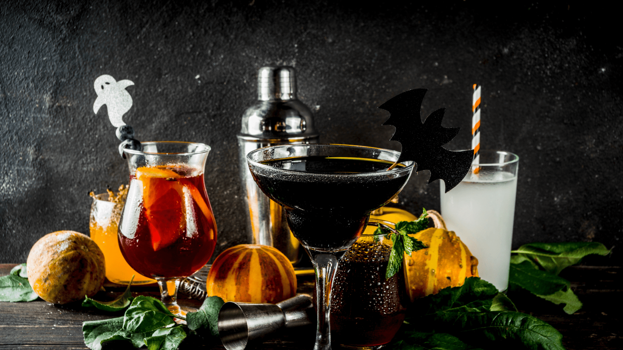Drink & Candy Halloween Pairings As Told By John deBary - Boisson