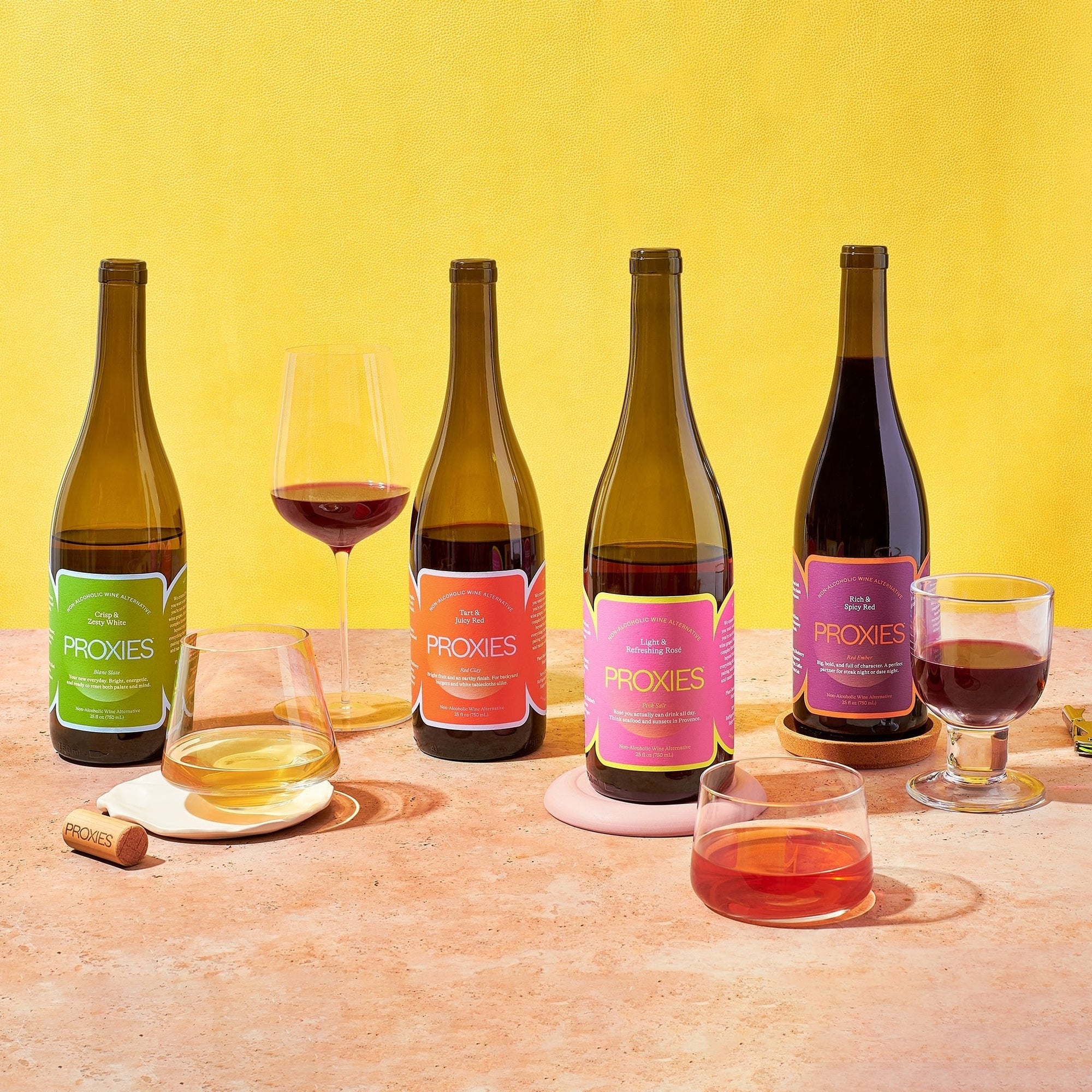 Food Pairings by Proxies: What to Enjoy with Each Expression - Boisson