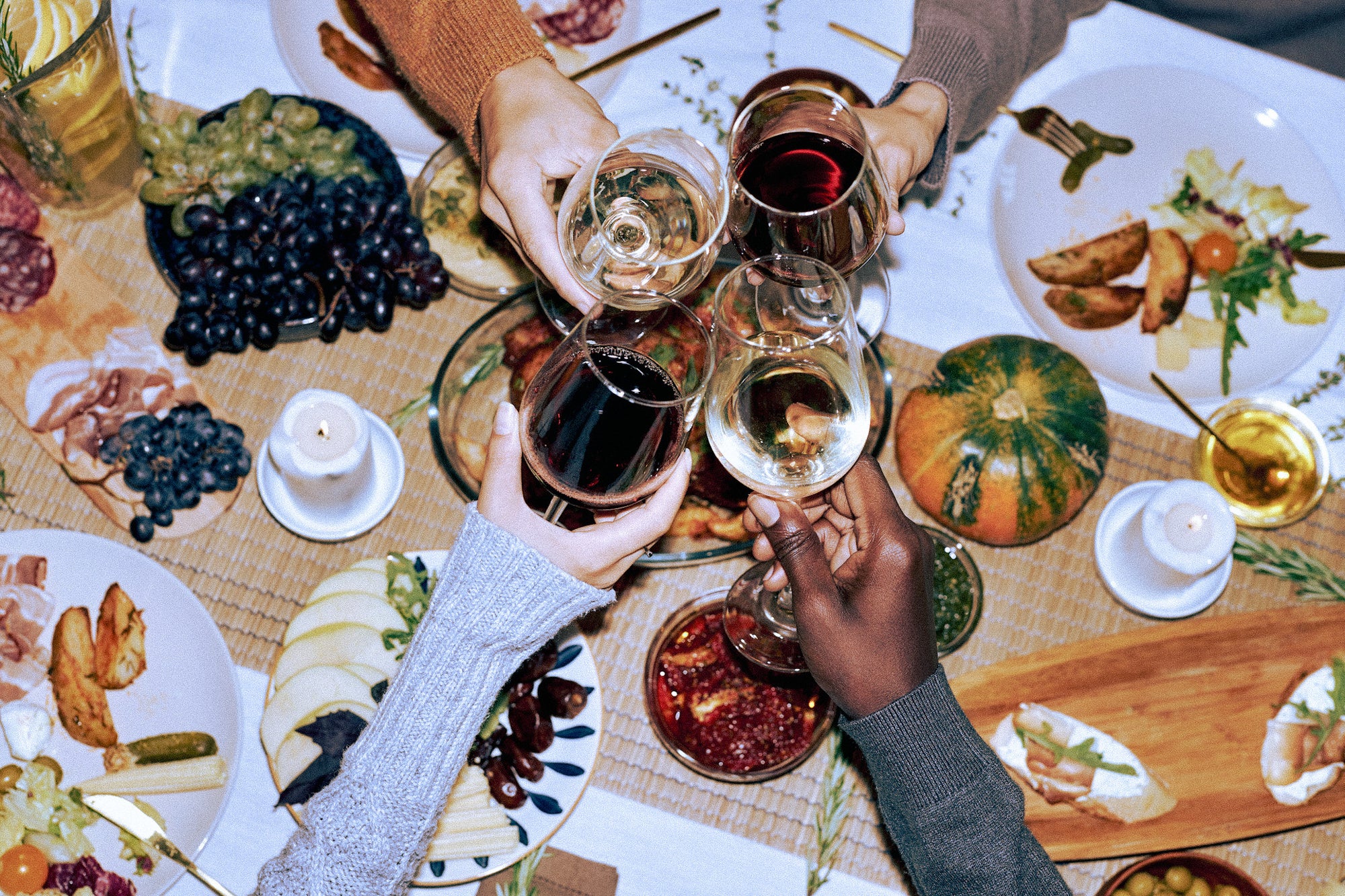 Thanksgiving Hosting Tips & Sips - Boisson