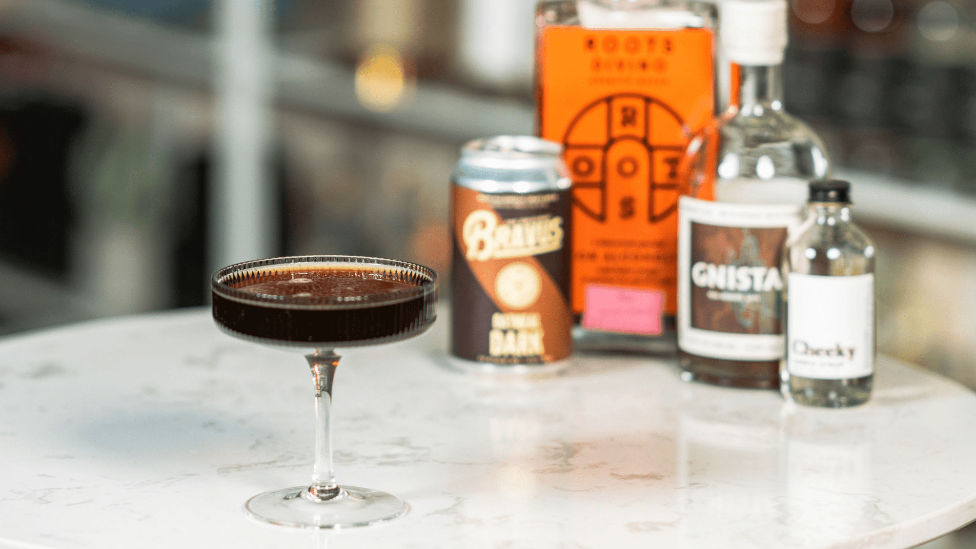 John deBary's "Perfect Pairings" Guide & Custom Nonalcoholic Cocktail: the Malted Opal - Boisson