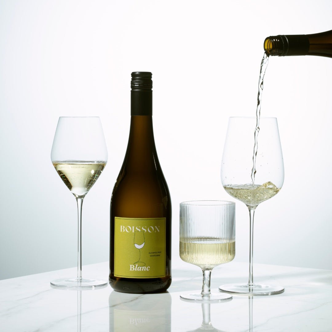 Non-Alcoholic Wine Glassware: Choosing the Right Wine Glass - Boisson