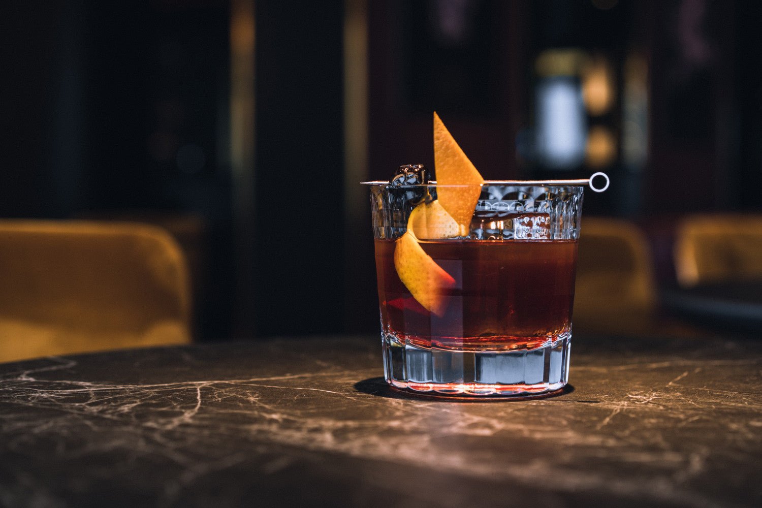 Our Favorite Non Alcoholic Whiskey Recipes With Spiritless Kentucky 74 - Boisson
