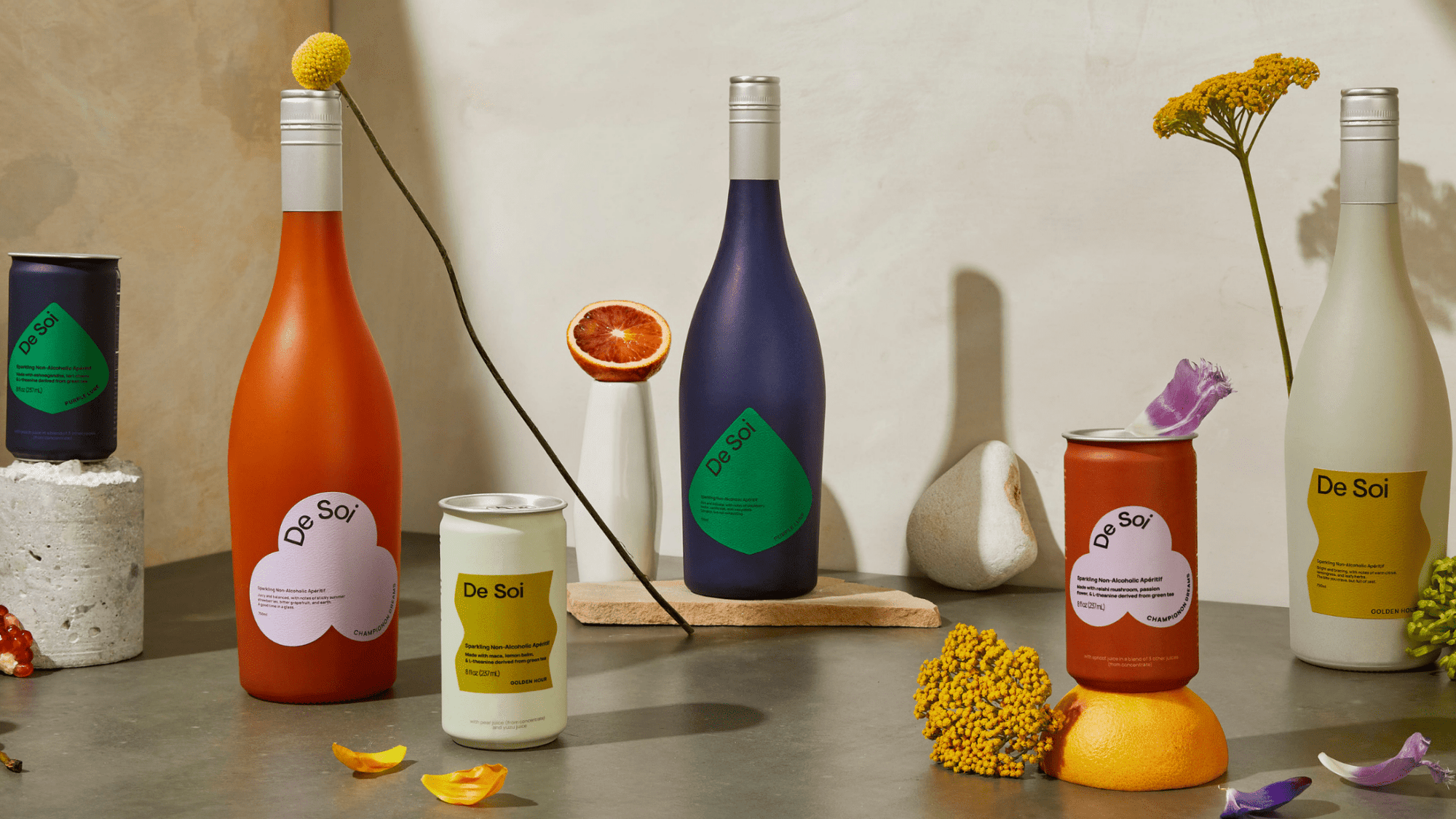 Q&A with Katy Perry and Morgan McLachlan, founders of De Soi, nonalcoholic apéritifs - Boisson