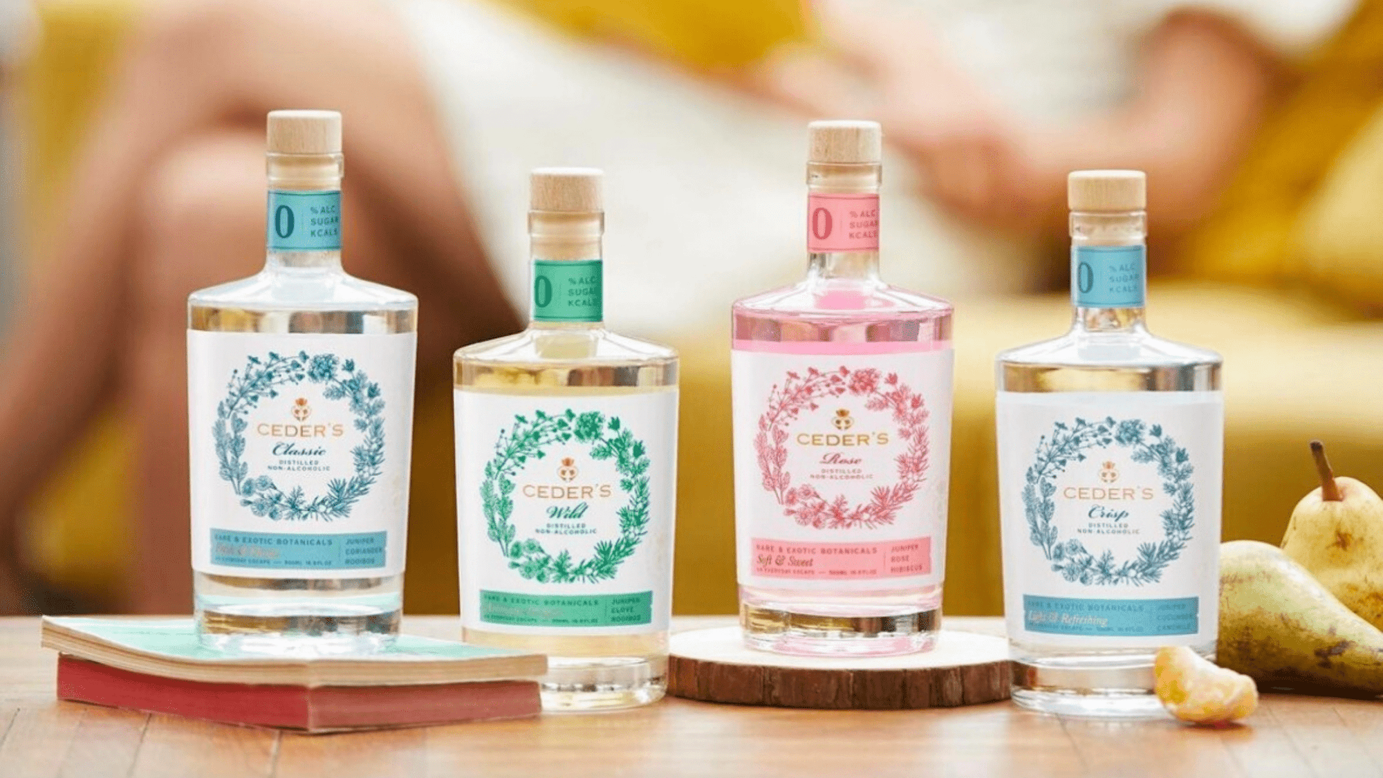 Q&A with Lucy Kelly of Ceder's, Award-Winning Non-Alcoholic Q&A with Lucy Kelly of Ceder's, Award-Winning Non-Alcoholic