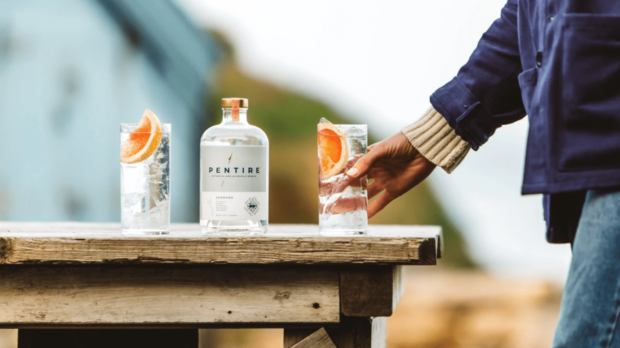 Q&A with Pentire, Non-Alc Plant Spirits Inspired by the Cornish Coast - Boisson