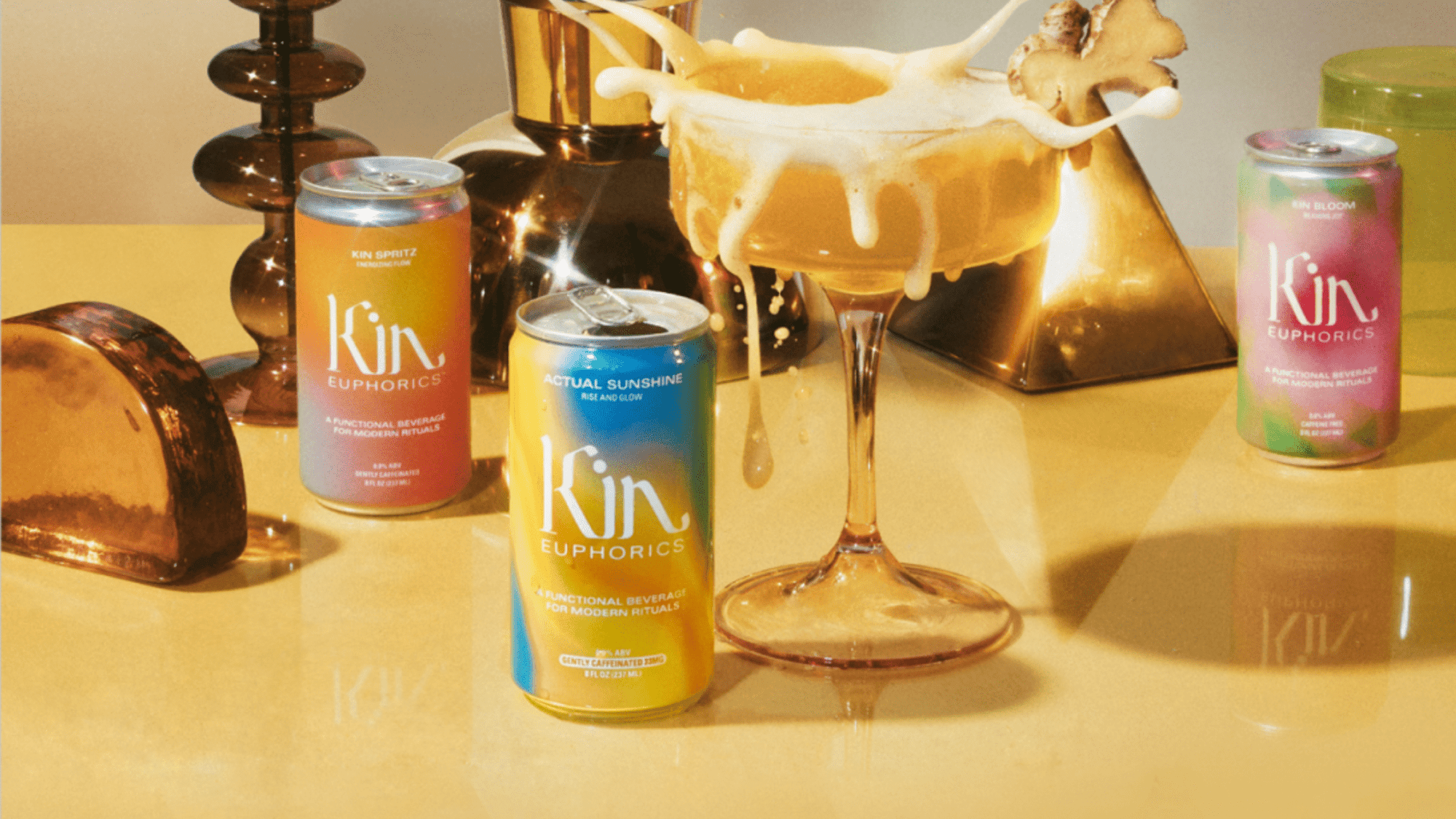 Rise & Glow with Kin Actual Sunshine — the latest of its Kin straight ...