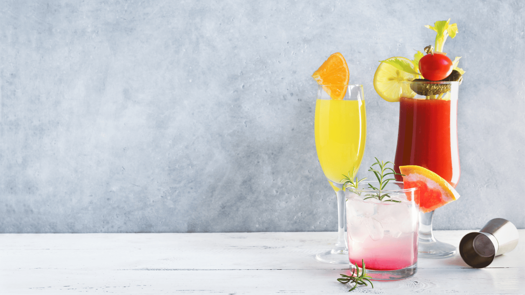 Top Three Easy and Delicious Alcohol-Free Brunch Cocktails - Boisson
