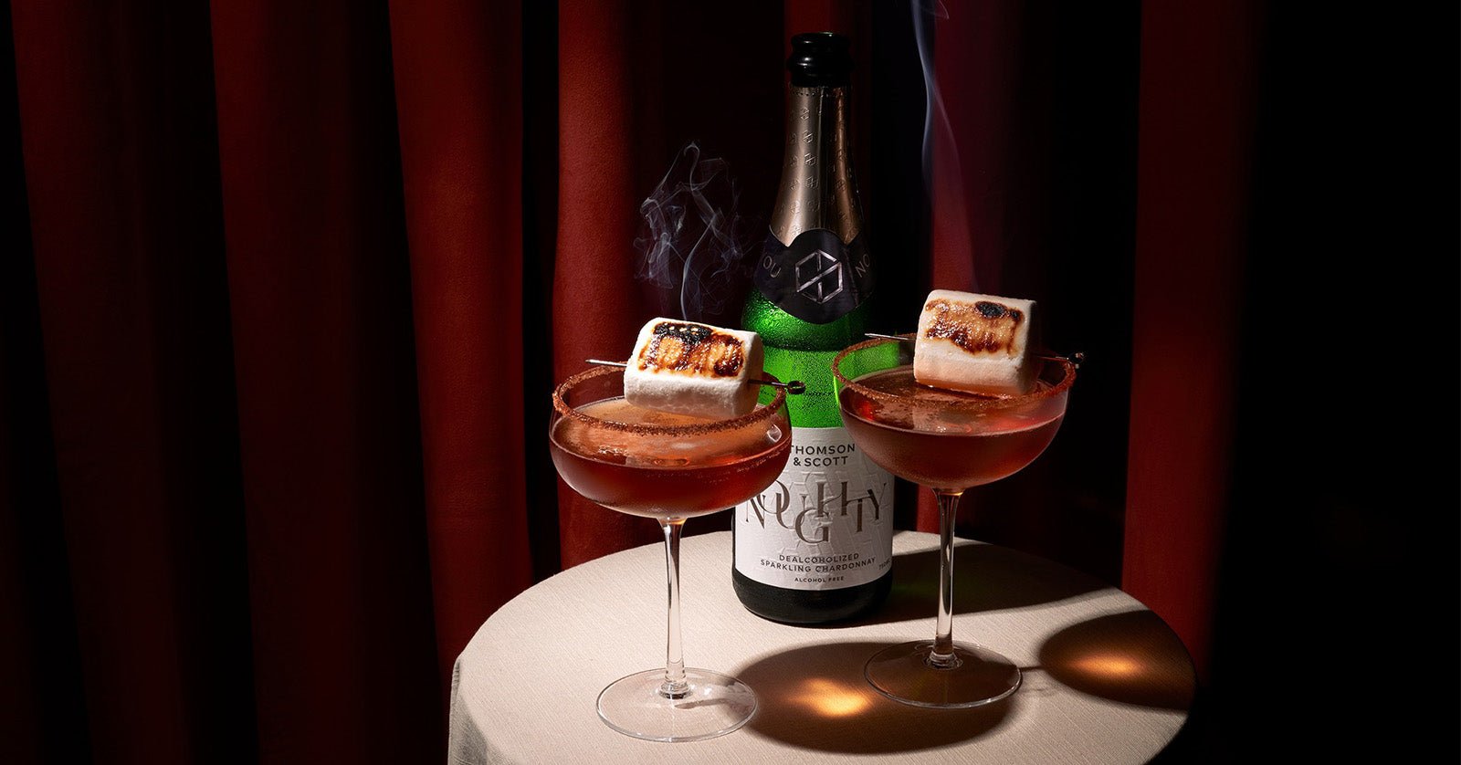 VegOut Article - Non-Alcoholic Vegan Wines to Sip This Holiday Season - Boisson