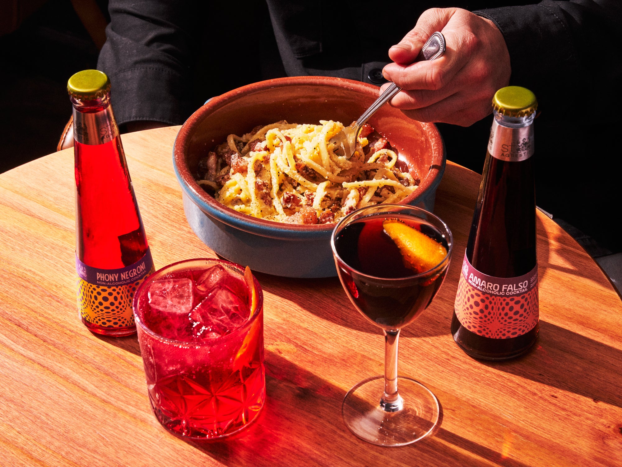 St. Agrestis Phony Negroni and Amaro Falso