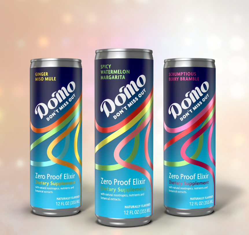 Do'Mo Functional Beverages at Boisson