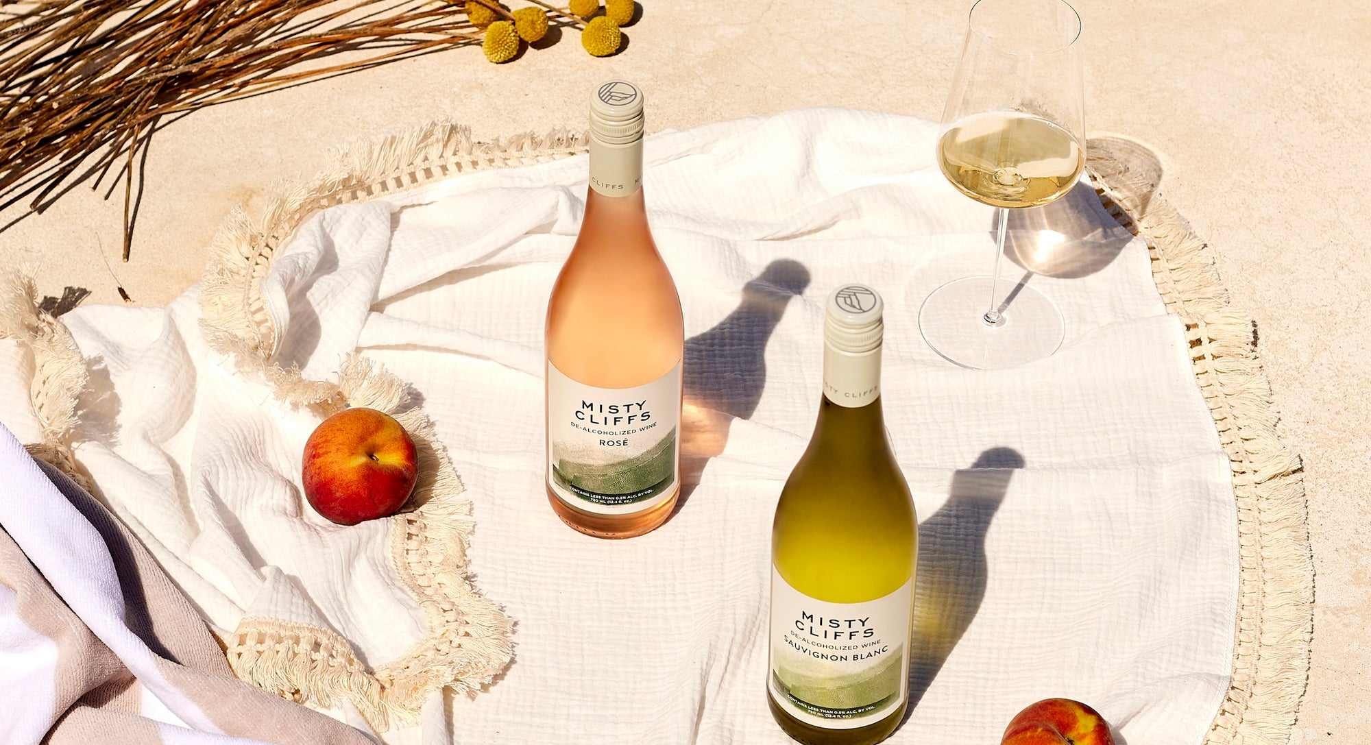 misty cliffs non-alcoholic wine