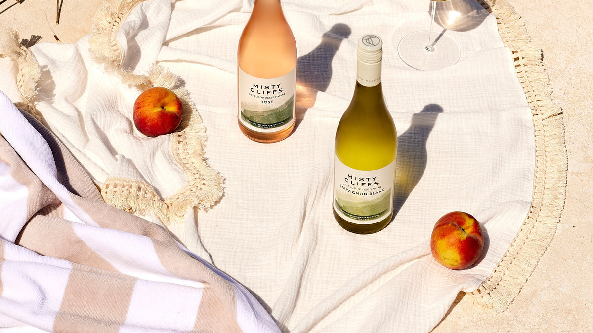 misty cliffs non-alcoholic wine 